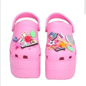 Balenciaga Platform Crocs
